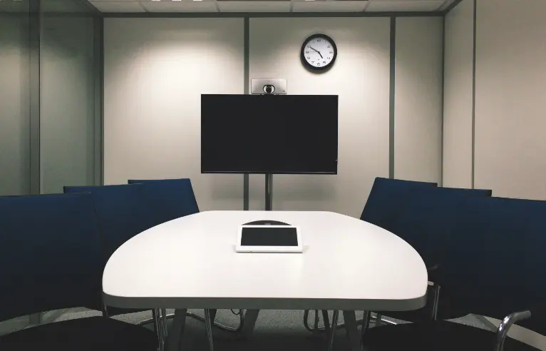 Small Conference Room For AV Design