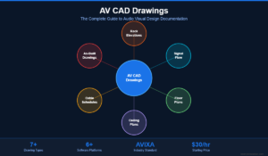 AV CAD Drawings: The Complete Guide to Audio Visual Design ...