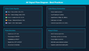 AV Signal Flow Diagrams: A Complete Guide for System Designers - Kenny ...